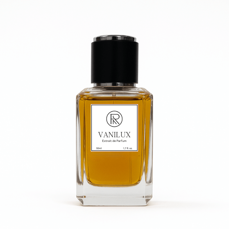 Frago VANILUX perfume bottle – gourmand vanilla fragrance