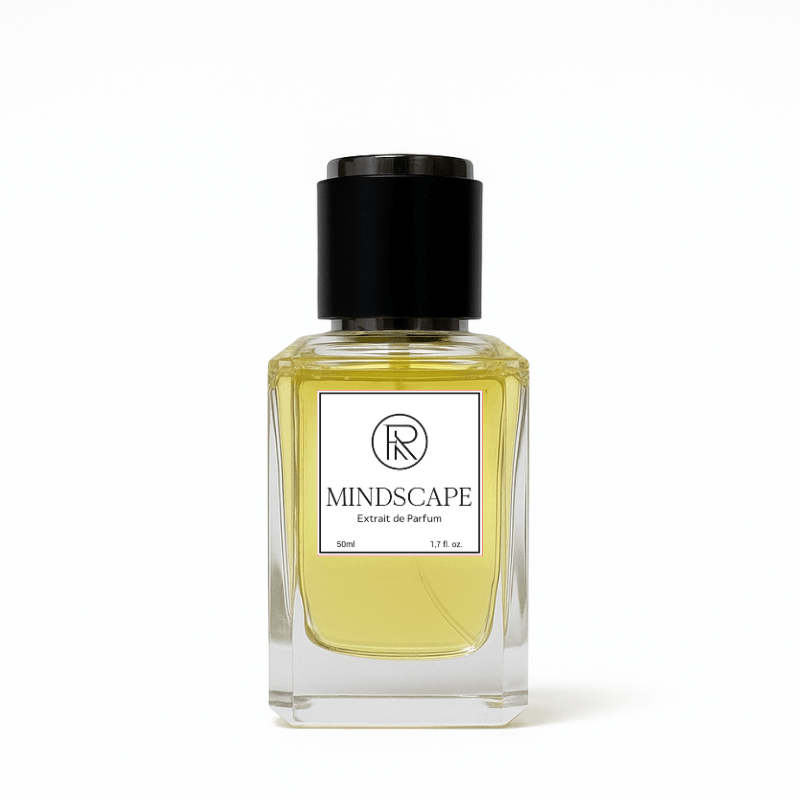 Frago MINDSCAPE perfume bottle – deep woody fragrance