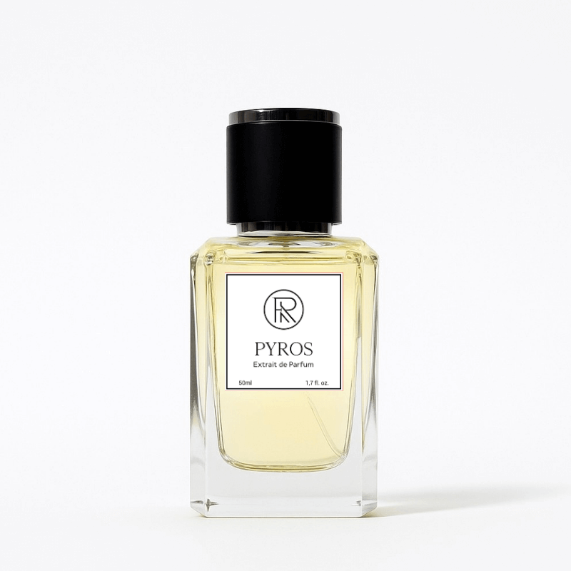 Frago PYROS perfume bottle – fiery spicy fragrance
