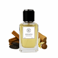 Frago SERAPH perfume bottle with fruits – warm gourmand fragrance