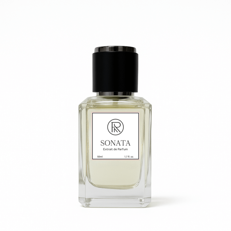 Frago SONATA perfume bottle – bright citrus floral fragrance